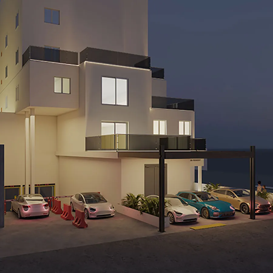 شقة دوبلكس في حي السلامة